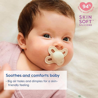 MAM Original Start Matte Newborn Baby Pacifier, Best Pacifier for Breastfed Babies 0-3 Months 4)