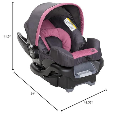 Baby Trend Expedition® Race Tec™ Jogger Travel System with Ally™ Infant Car Seat, Ultra Cassis