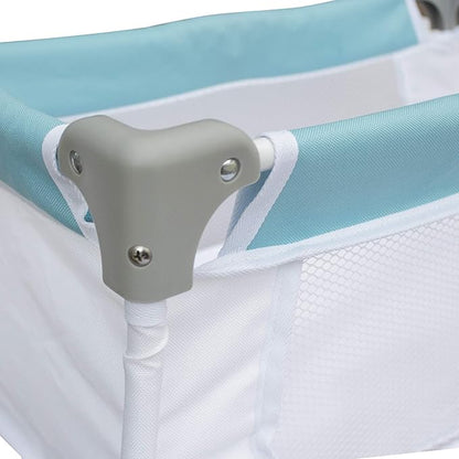 Olivia's Little World 3-in-1 Baby Doll Nursery Set, Blue/White