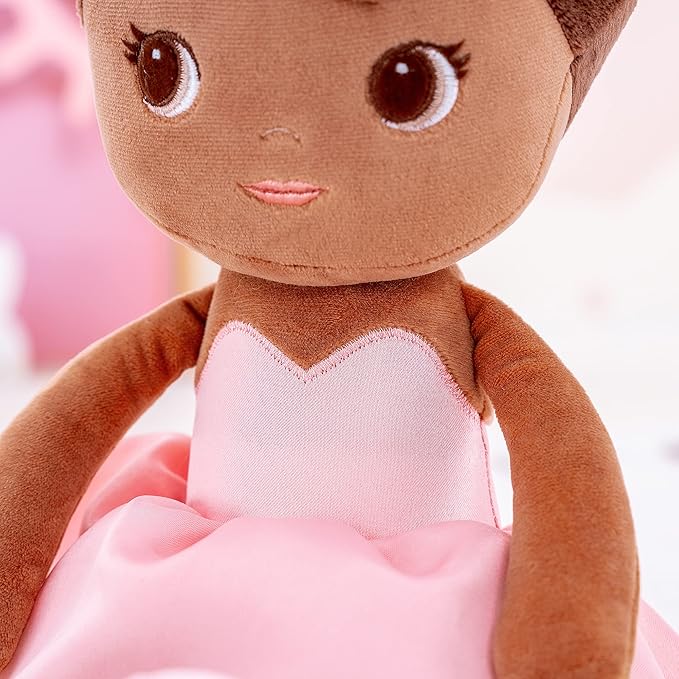 Lazada African American Baby Dolls Gifts Soft Plush Girl Toys 16"