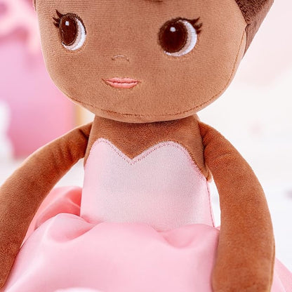 Lazada African American Baby Dolls Gifts Soft Plush Girl Toys 16"