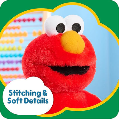 SESAME STREET Big Hugs 18-inch Large Plush Elmo Doll, Soft and Cuddly 18 Month