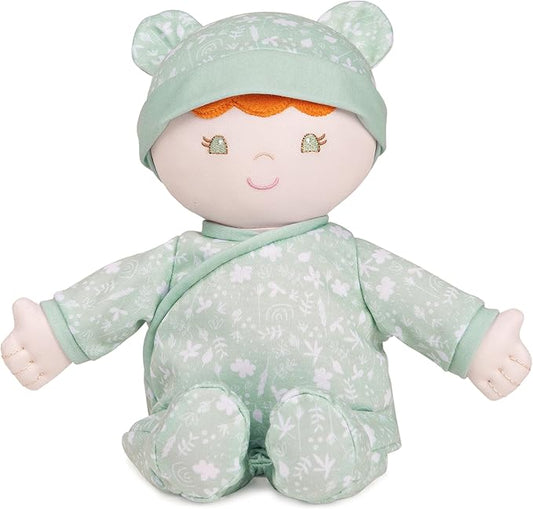 GUND Baby Sustainable Baby Doll, Plush Doll Made from Recycled Materials 12”