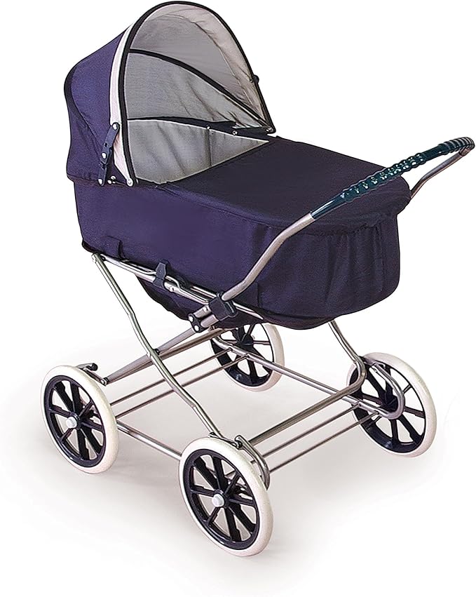 Badger Basket Toy Doll Just Like Mommy 3-in-1 Doll Pram 22 inch