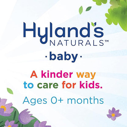 Hyland's Baby Daytime Soothing Tablets with Chamomilla, Natural Relief of Oral Discomfort 125 Count