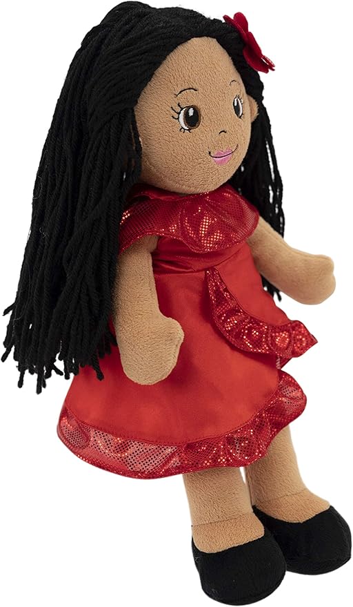 Playtime by Eimmie 14”Soft Baby Doll - Plush Rag Dolls for 2 Year Old Girls & Boys, Toddler & Infants