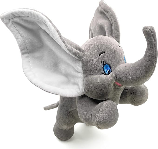 HOMILY Stuffed Elephant Plush Animal Toy 9.8 INCH Valentines Day