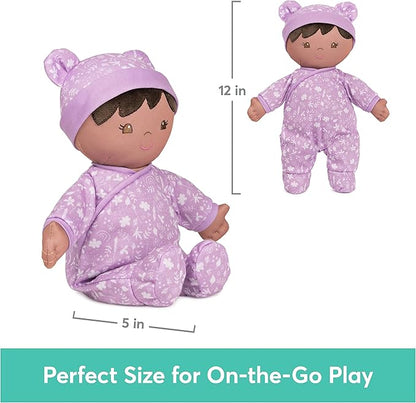 GUND Baby Sustainable Baby Doll, Plush Doll Made from Recycled Materials 12”