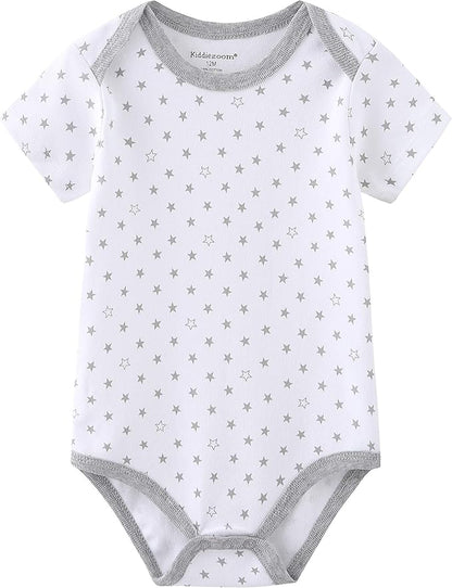 Kiddiezoom Unisex Baby Layette Essentials Giftset Clothing Set 19-Piece For Newborn Baby