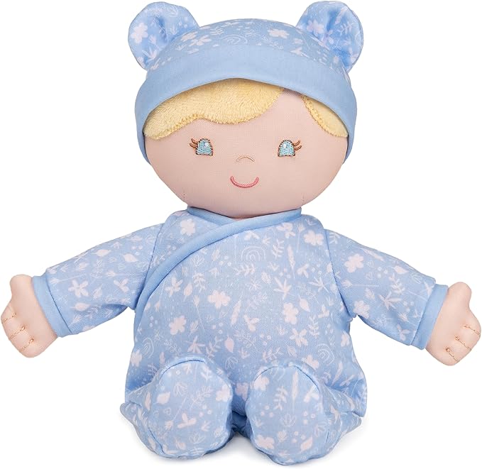 GUND Baby Sustainable Baby Doll, Plush Doll Made from Recycled Materials 12”