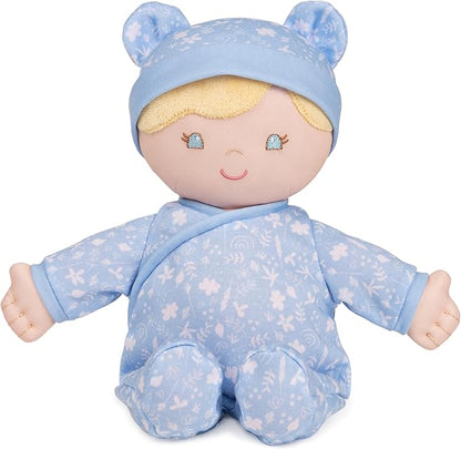 GUND Baby Sustainable Baby Doll, Plush Doll Made from Recycled Materials 12”