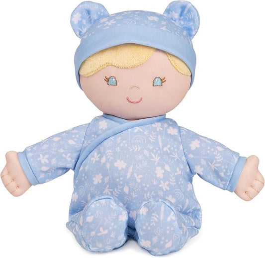 GUND Baby Sustainable Baby Doll, Plush Doll Made from Recycled Materials 12”