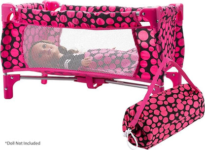 Doll Accessories Gift Bundle Stroller Bed Highchair, Baby Doll Furniture Set
