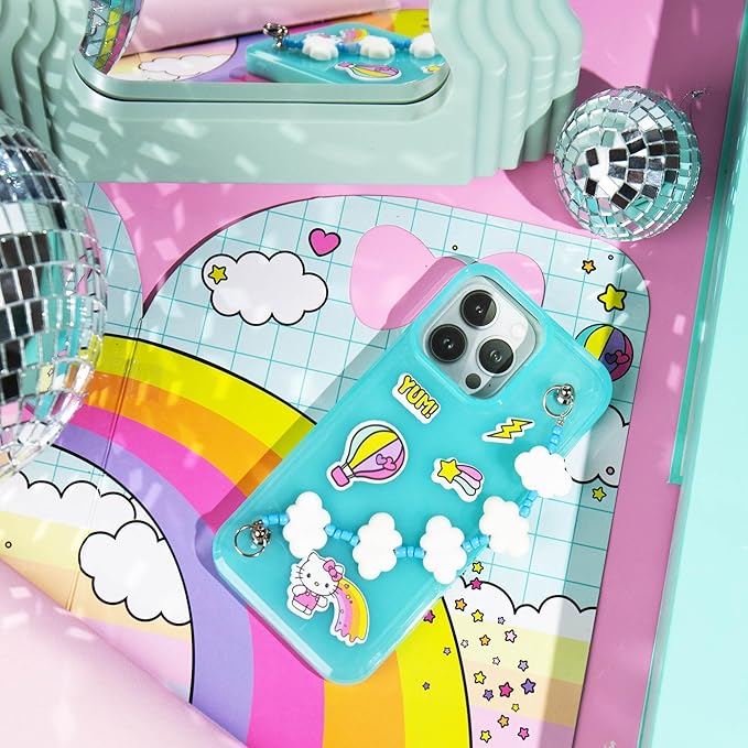 Hello Kitty Puffy Sticker Playset, Includes Over 50 Hello Kitty Reusable Book Stickers