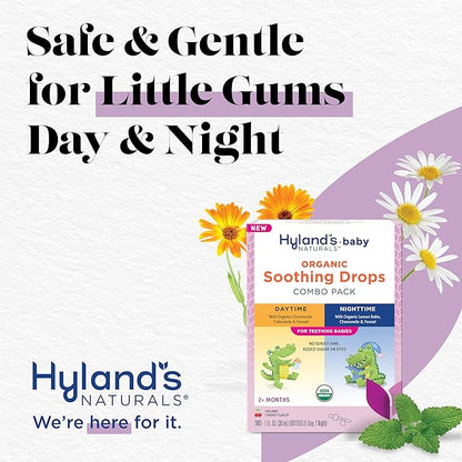 Hyland's Baby - Organic Daytime & Nighttime Soothing Drops Combo 2 oz.
