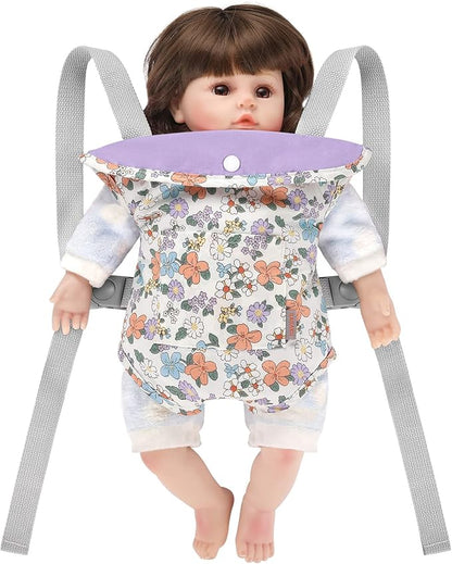 GAGAKU Baby Doll Carrier Stuffed Animal Carrier for Girls Doll 12 to 24 inch