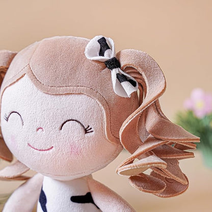 Gloveleya Baby Dolls Soft Snuggly First Baby Girl Gifts Plush 12inches Animal