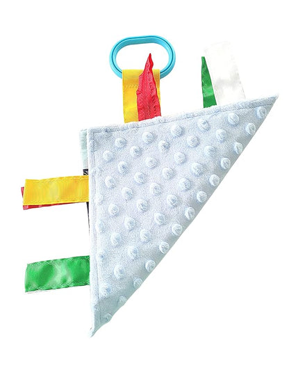 Baby Jack & Co 8x8??Learning Lovey Atlanta Georgia Tag Toys for Babies - Baby Crinkle Toys