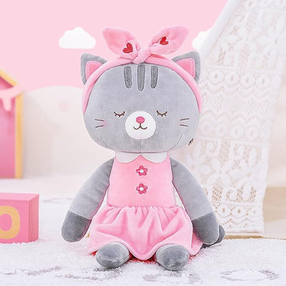 Lazada Stuffed Cat Dolls Animal Kitty Plush Toy Baby Girl 16"