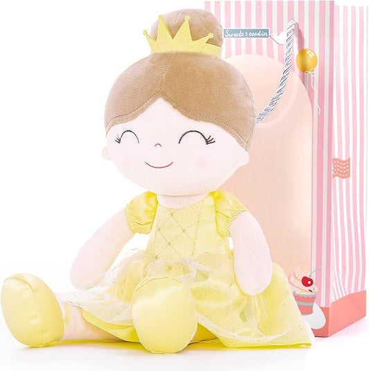 Gloveleya Dolls Princess Girls Toy First Baby Girl Gifts Soft 16" with