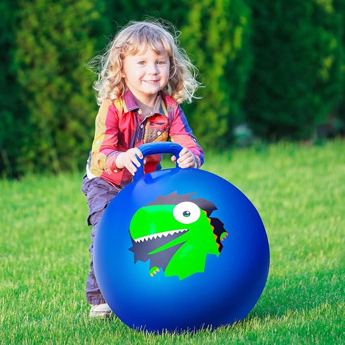 Hopper Ball, Hopping Toys for Kids 18inch Bouncy 3-8, Inflatable