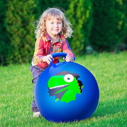 Hopper Ball, Hopping Toys for Kids 18inch Bouncy 3-8, Inflatable
