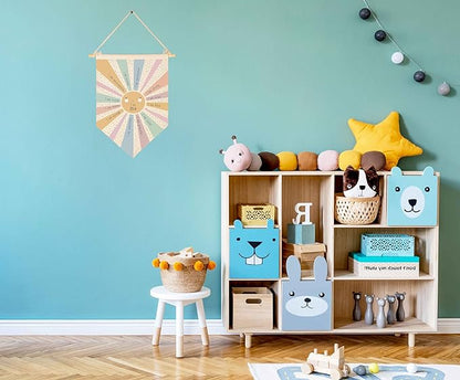 Positive Encourage Inspirational Flag Sign Gifts for Baby Newborn Boys
