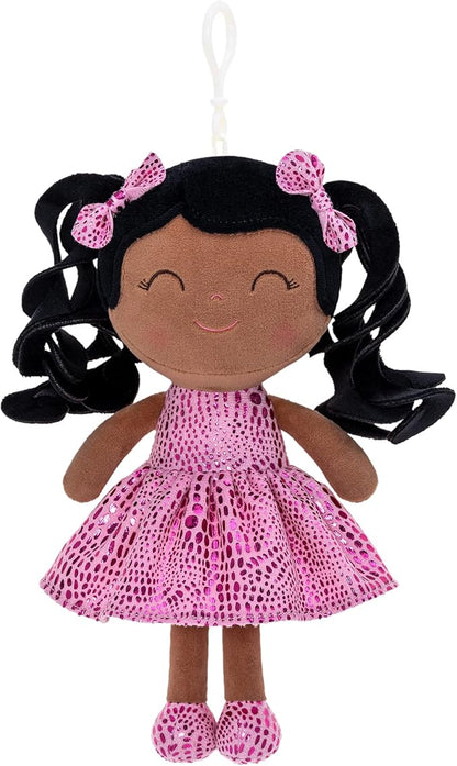 Gloveleya Doll Baby Dolls Soft Rag Doll Baby Girl Gifts 3PC(4)