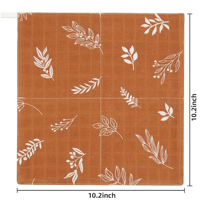 LifeTree Baby Washcloths, Muslin Face Towels