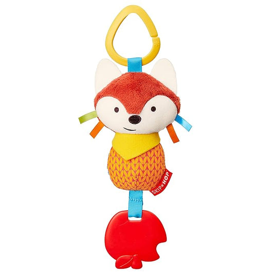 Skip Hop Bandana Buddies Baby Activity Chime & Teether Stroller
