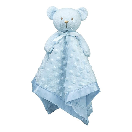 Pro Goleem Teddy Bear Lovey Baby Security Blanket for Boys 16 Inch