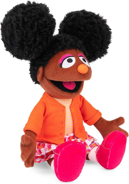 GUND Sesame Street Official Gabrielle Plush, Premium Plush Doll for Ages 1 & Up 13”