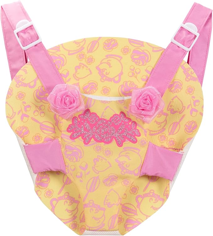 Disney Princess Belle Baby Doll Deluxe with Tiara, Carrier
