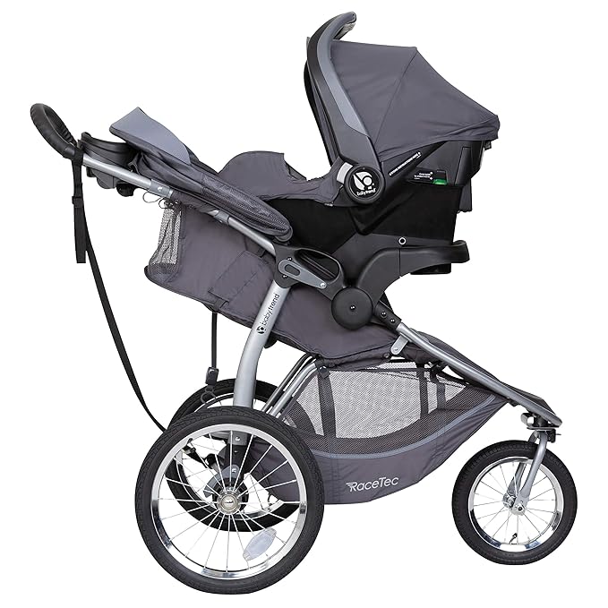 Baby Trend Expedition® Race Tec™ Jogger, Ultra Grey
