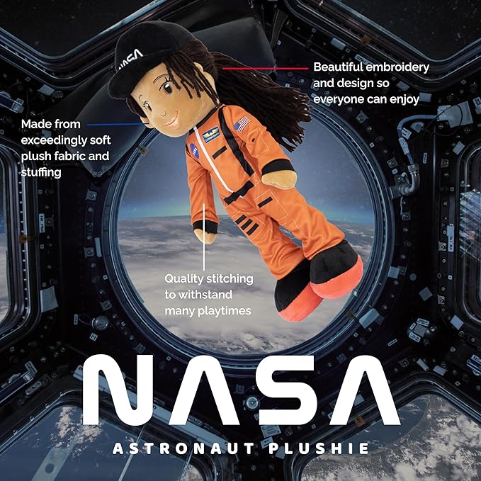 Playtime by Eimmie - 14” Julie NASA Doll 2 Year