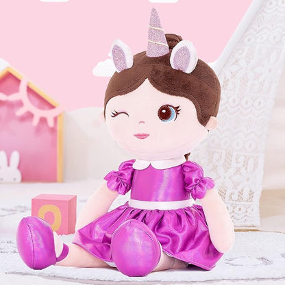 Lazada Plush Baby Doll Soft Girl Toys Unicorn Girls 16"
