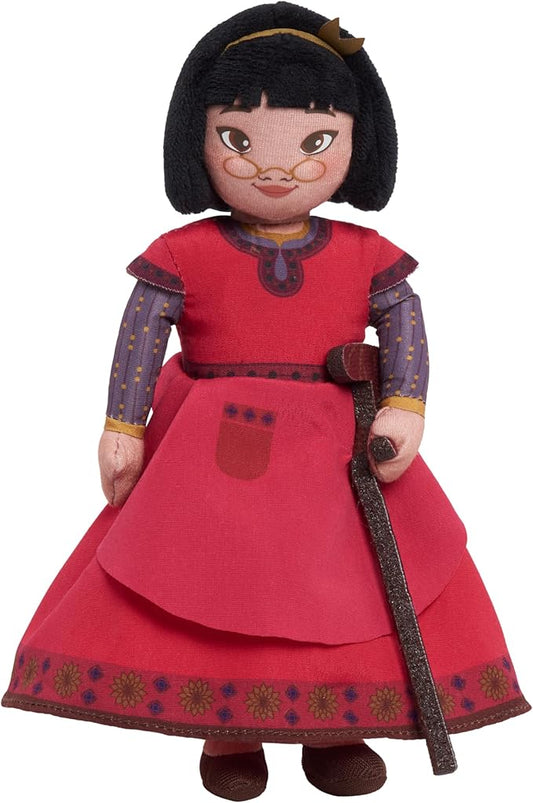 Disney Wish Small 7.5-inch Interactive Plush Dahlia Doll, Soft Plushie 2 Up