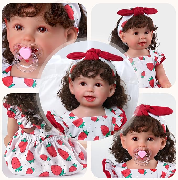JIZHI Reborn Baby Doll Clothes for 20- 22 Inch Baby