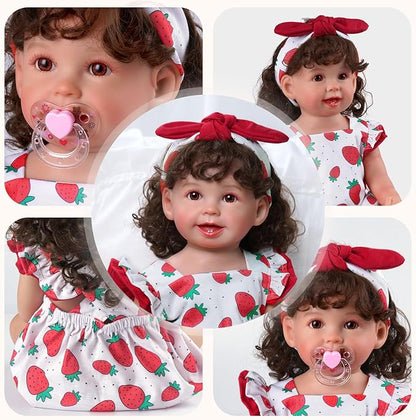 JIZHI Reborn Baby Doll Clothes for 20- 22 Inch Baby