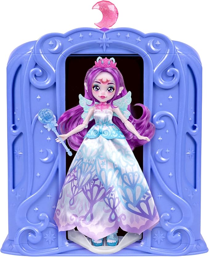 Magic Mixies Pixie Supremes Magic Mirror. Skylar The Deluxe Butterfly Pixie. 2 Unique Outfits. Mix Magic Potion to Reveal Premium 10.5" Pixie Supreme Doll. 50+ Lights & Sounds. Amazon Exclusive