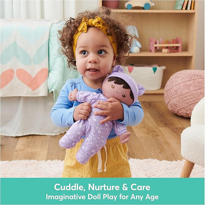 GUND Baby Sustainable Baby Doll, Plush Doll Made from Recycled Materials 12”