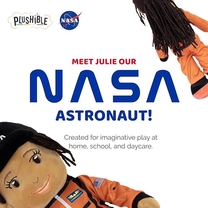 Playtime by Eimmie - 14” Julie NASA Doll 2 Year