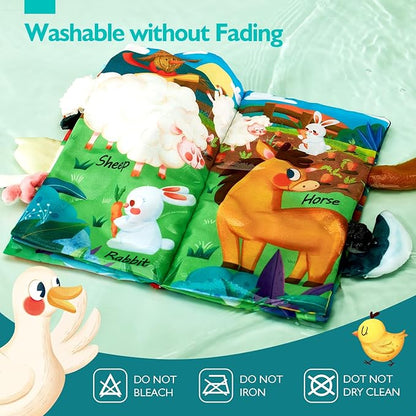 Baby Books 0-6 Months - 2PCS 0-6 Months 0-6-12 Months,