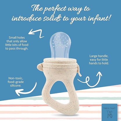 Baby Fruit Feeder by This & That - Beige