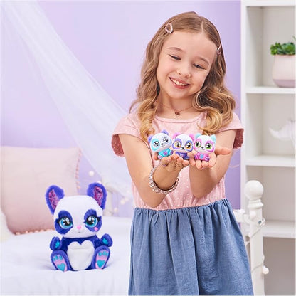 Interactive Panda-Roo Plush Toy with Mystery Baby-Roo Surprise - Over 150 Sounds & Actions, 10+ Engaging Games 5+