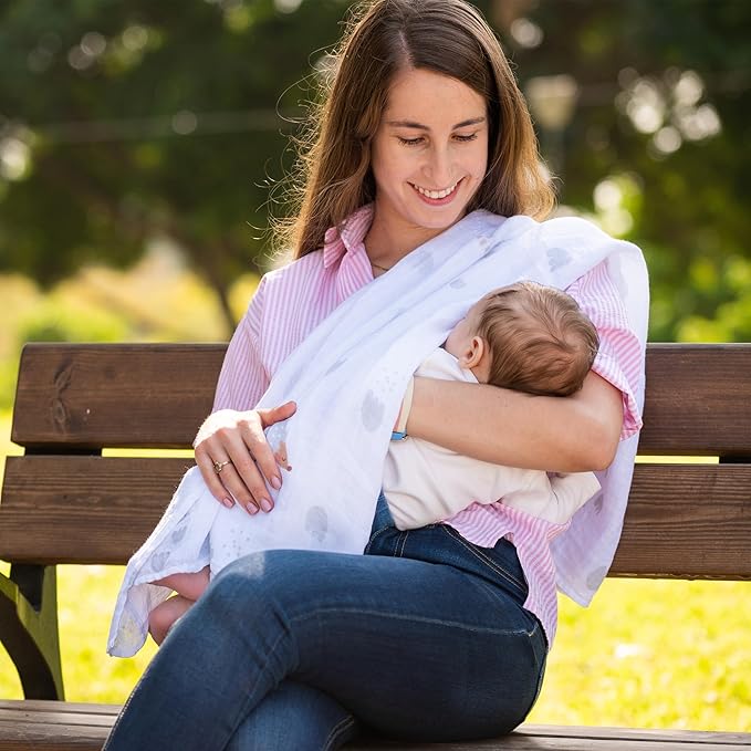Outdoor developmental kit, 7 products Bamboo swaddle 0-6 Months