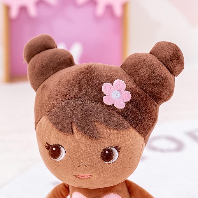 Lazada African American Baby Dolls Gifts Soft Plush Girl Toys 16"