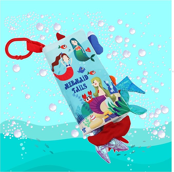 Baby Books 0-6 Months Mermaid Baby Books 6 to 12 0-3 Months 6-12-18 Months