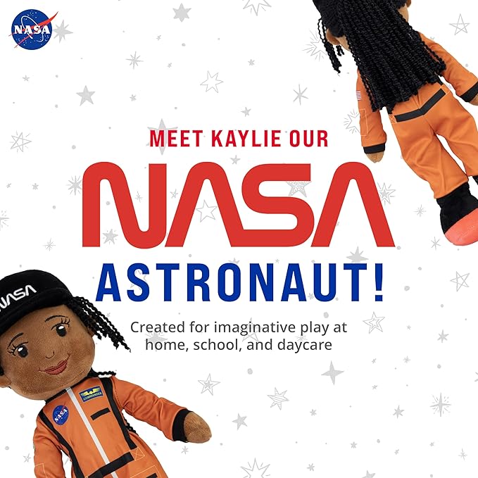 Playtime by Eimmie - 14” Kaylie NASA Doll 2 Year
