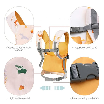 Baby Doll Carrier Front and Back Baby Doll Accessories Backpack